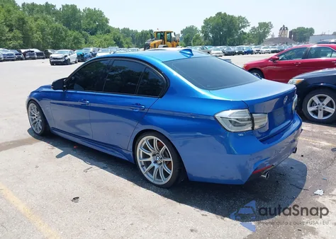 2017 BMW 340I xDrive z USA, uszkodzony, nr VIN WBA8B7G30HNU38261